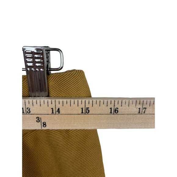 Madewell Twill Jacquard Tapered‎ Pants brown size M - Picture 5 of 9